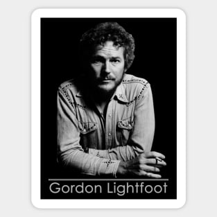 Gordon Lightfoot Sticker